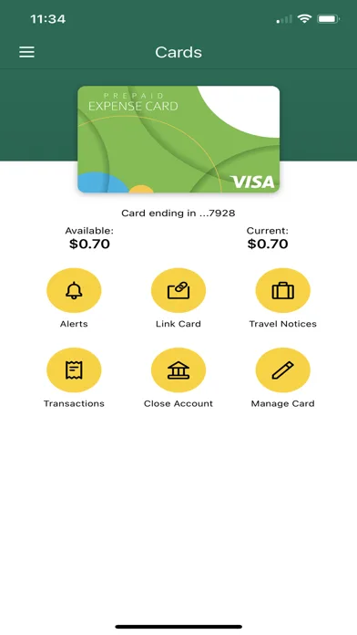 Prepaid by Commerce Bank screenshot 5