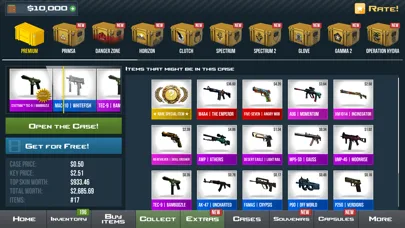 CS GO Case Simulator screenshot 1