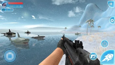 Scuba & Shark Game – Hunting screenshot 2