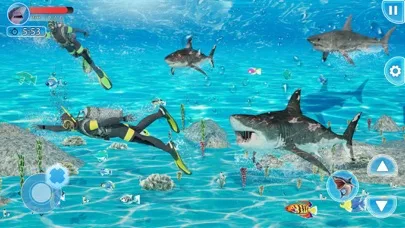 Scuba & Shark Game – Hunting screenshot 4