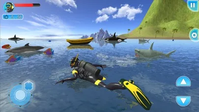 Scuba & Shark Game – Hunting screenshot 5