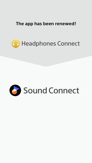 Sony | Sound Connect screenshot 1