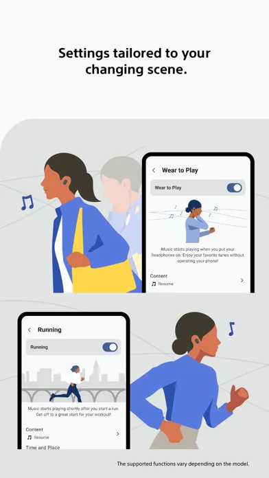 Sony | Sound Connect screenshot 4