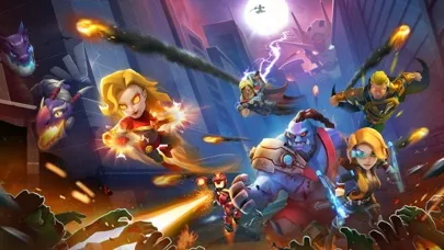 Clash of Zombies:Heroes Mobile screenshot 1
