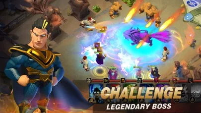 Clash of Zombies:Heroes Mobile screenshot 4