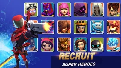 Clash of Zombies:Heroes Mobile screenshot 5