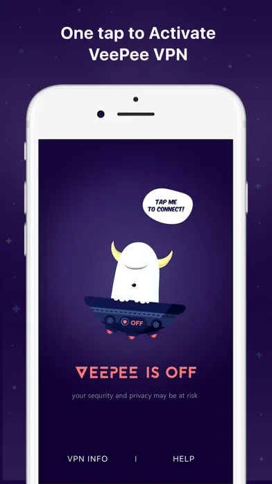 VeePee VPN Proxy screenshot 1
