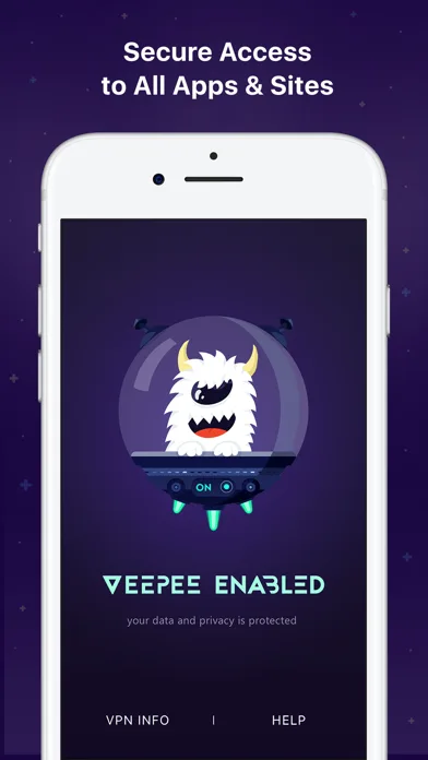 VeePee VPN Proxy screenshot 2