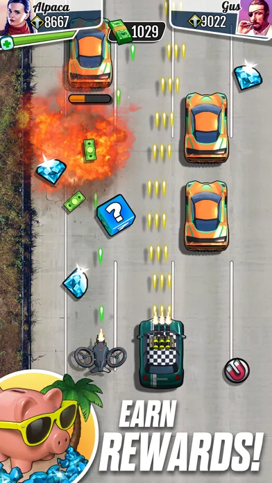 Fastlane: Fun Car Racing Game screenshot 2