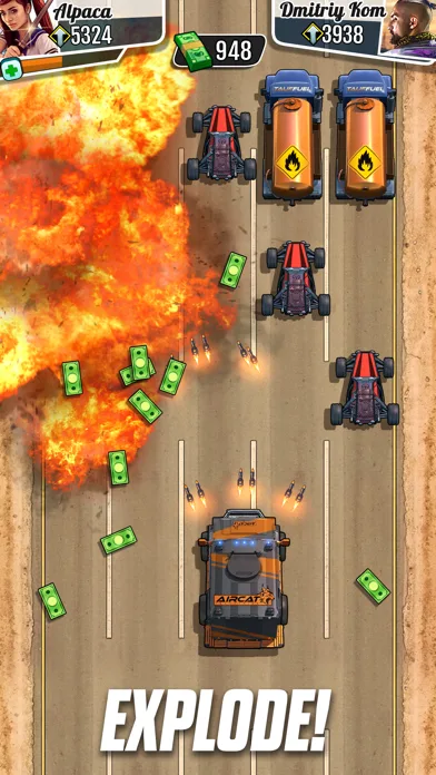 Fastlane: Fun Car Racing Game screenshot 4