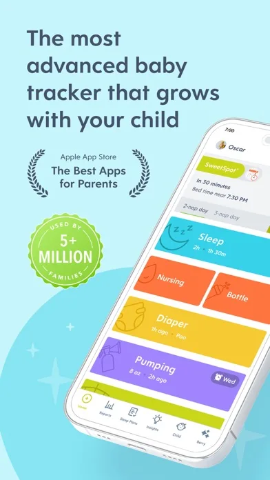 Huckleberry: Baby & Child screenshot 1