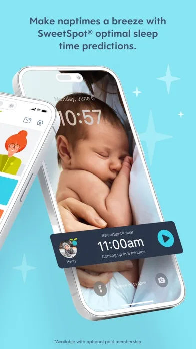 Huckleberry: Baby & Child screenshot 2