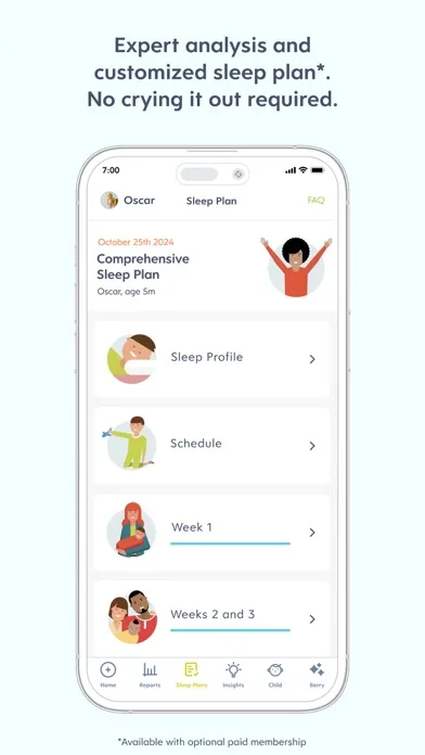 Huckleberry: Baby & Child screenshot 4