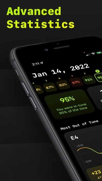 Pitch Pro Tuner & Metronome screenshot 3