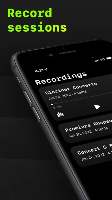 Pitch Pro Tuner & Metronome screenshot 5