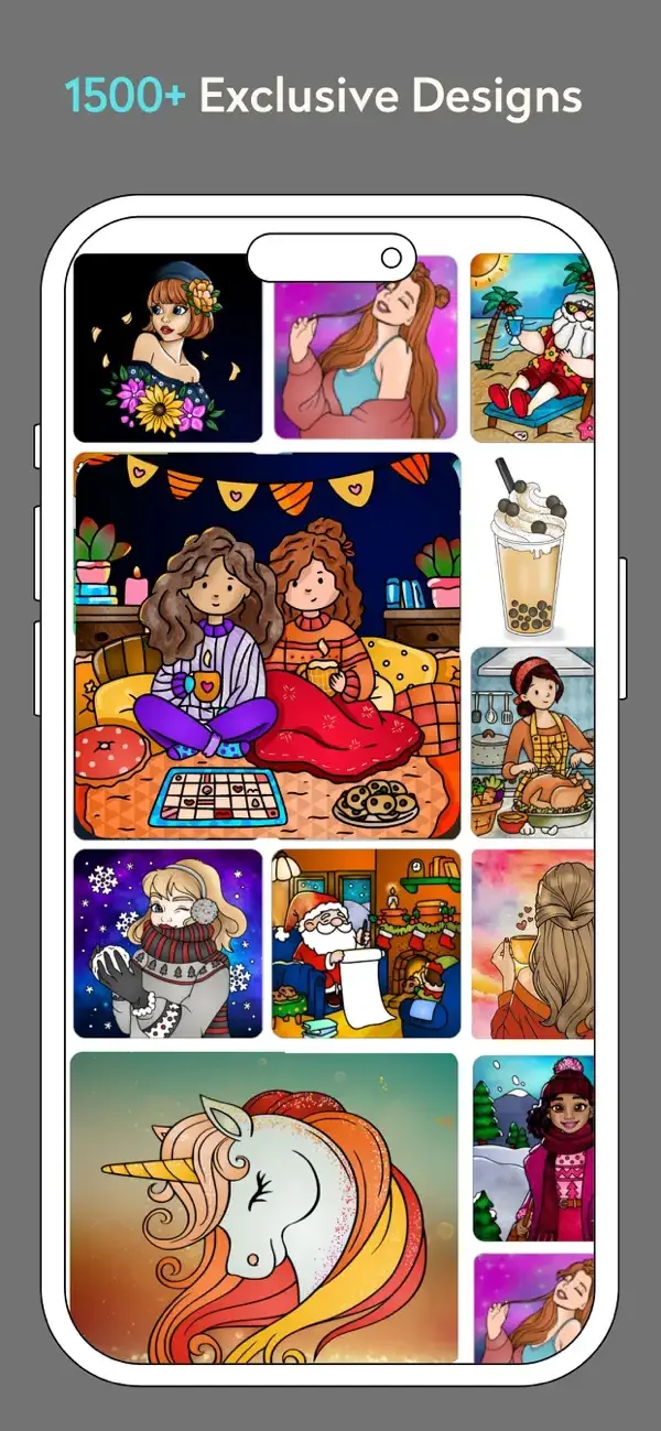 Adult Coloring Book: Chroma screenshot 3