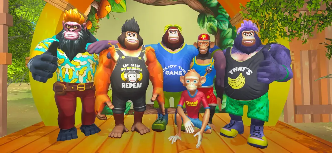 Monkey Simulator - Wild Life screenshot 2