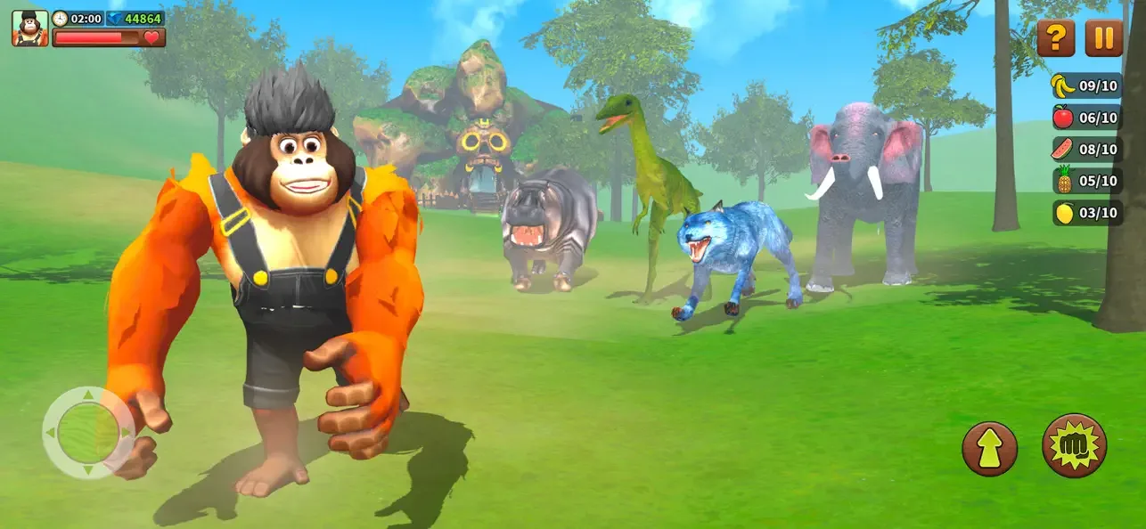 Monkey Simulator - Wild Life screenshot 3