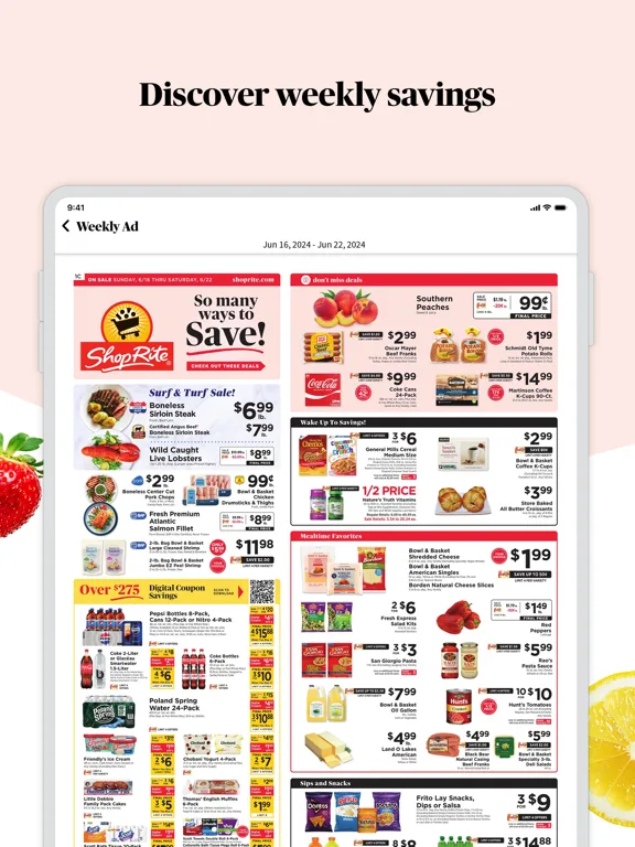 ShopRite: Groceries & Savings screenshot 2