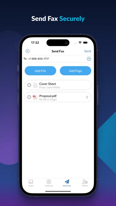 Fax.Plus - Receive & Send Fax screenshot 5