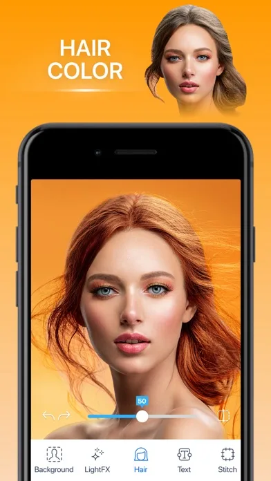 Charm - AI Selfie Photo Editor screenshot 1