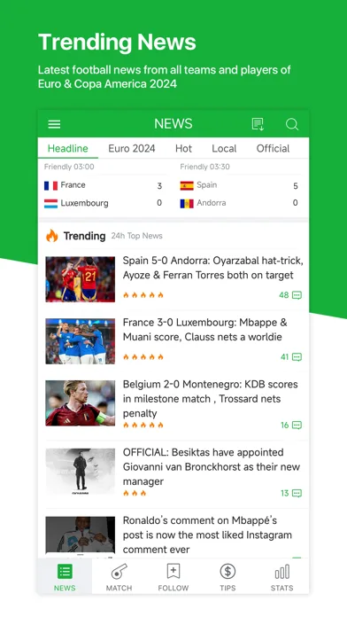 All Football - Soccer scores screenshot 1
