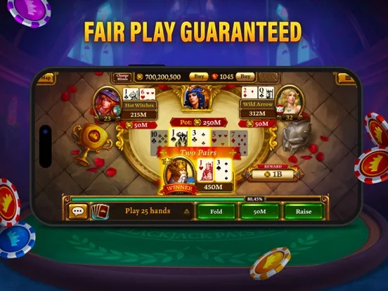 Texas Holdem Poker & Blackjack screenshot 3
