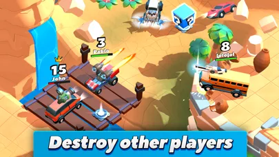 Crash of Cars screenshot 2