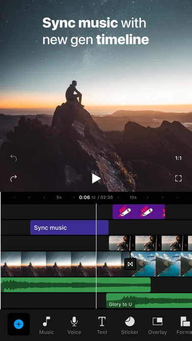 Filmr - Pro Video Editor screenshot 3