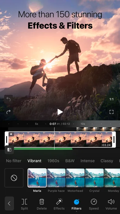 Filmr - Pro Video Editor screenshot 5
