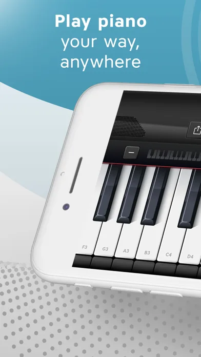 Piano Keyboard App: Play Songs screenshot 1