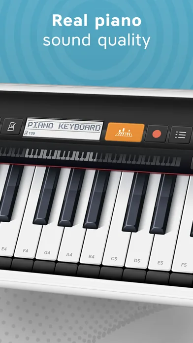 Piano Keyboard App: Play Songs screenshot 2