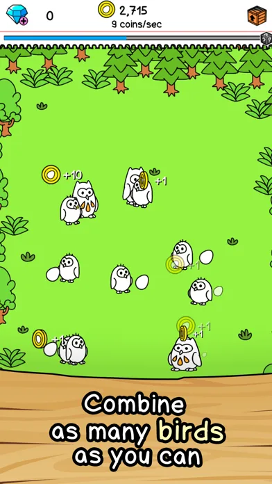 Birds Evolution Merge screenshot 1