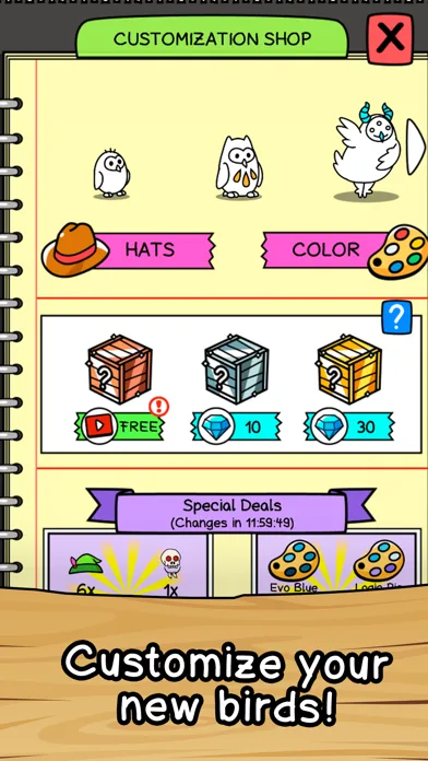 Birds Evolution Merge screenshot 4