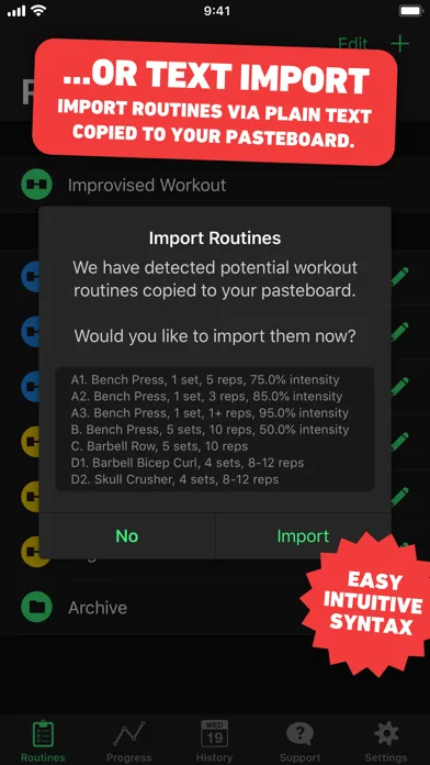 HeavySet - Gym Workout Log screenshot 5