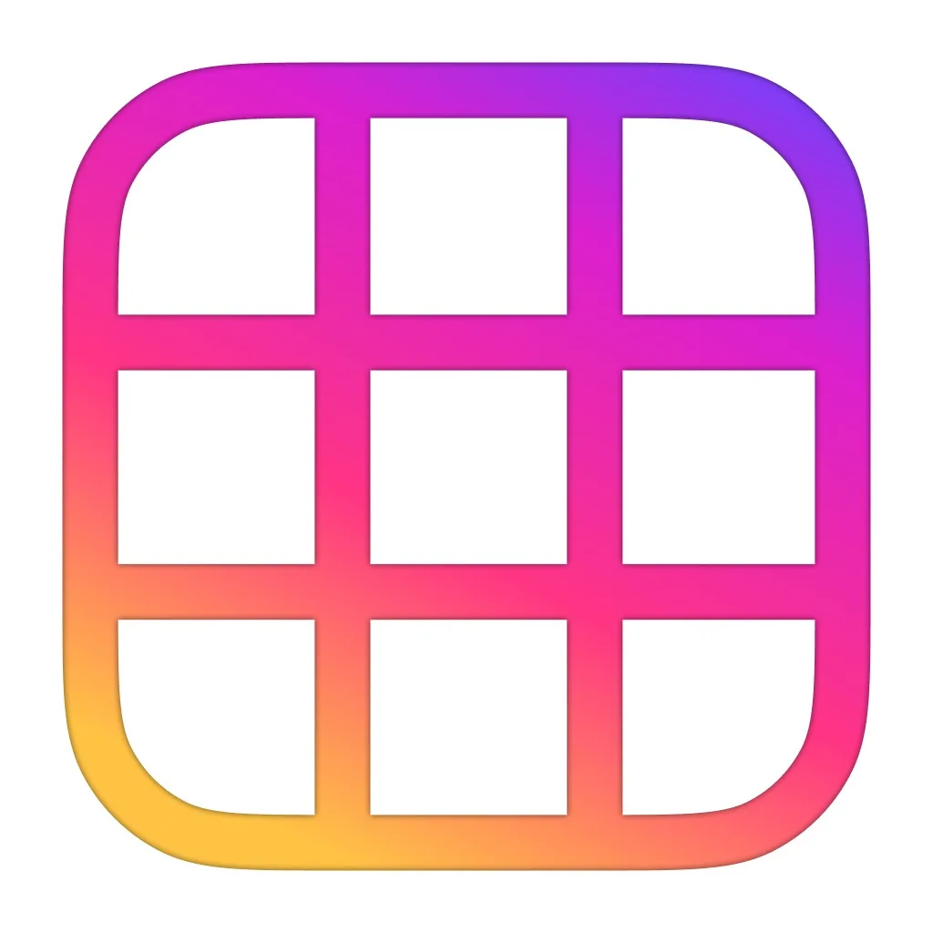 Layout for Instagram・Inpreview