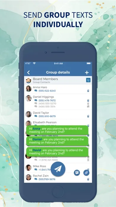 Group Text | Mass Message screenshot 1