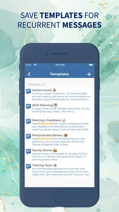 Group Text | Mass Message screenshot 3