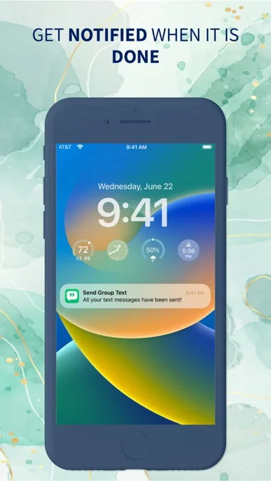 Group Text | Mass Message screenshot 5