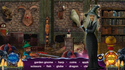 Monsters: Hidden Object Games screenshot 1