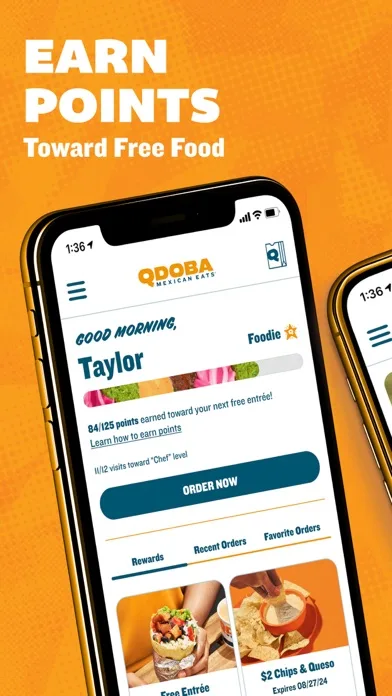 QDOBA Mexican Eats screenshot 1