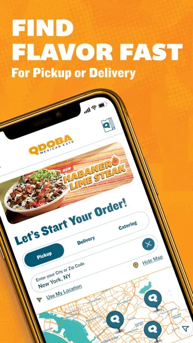 QDOBA Mexican Eats screenshot 2