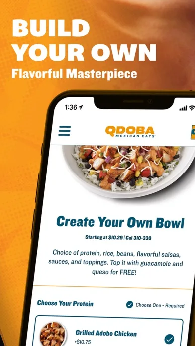 QDOBA Mexican Eats screenshot 3