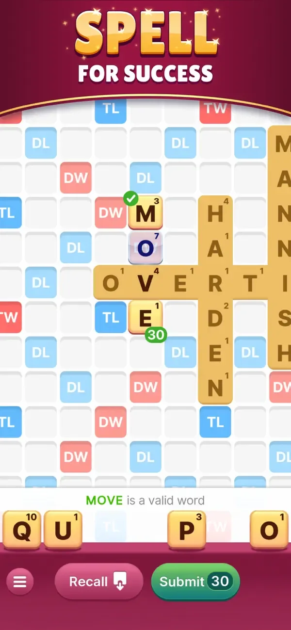 Word Cube 2: Skill Practice screenshot 1