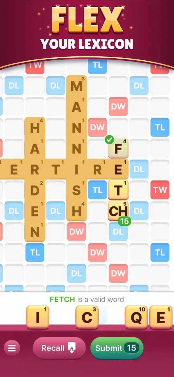 Word Cube 2: Skill Practice screenshot 2