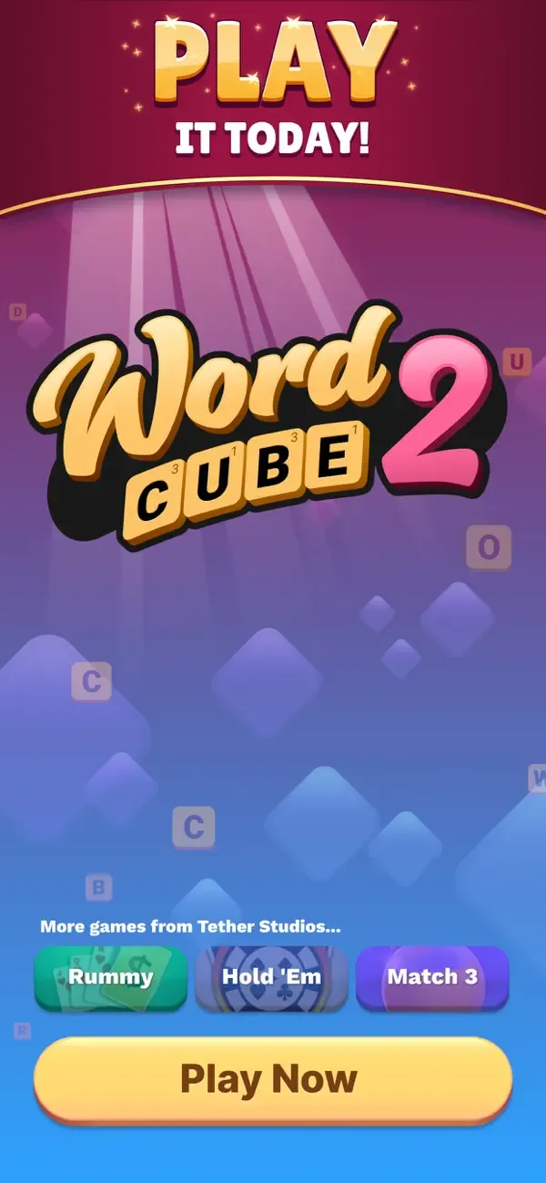 Word Cube 2: Skill Practice screenshot 3