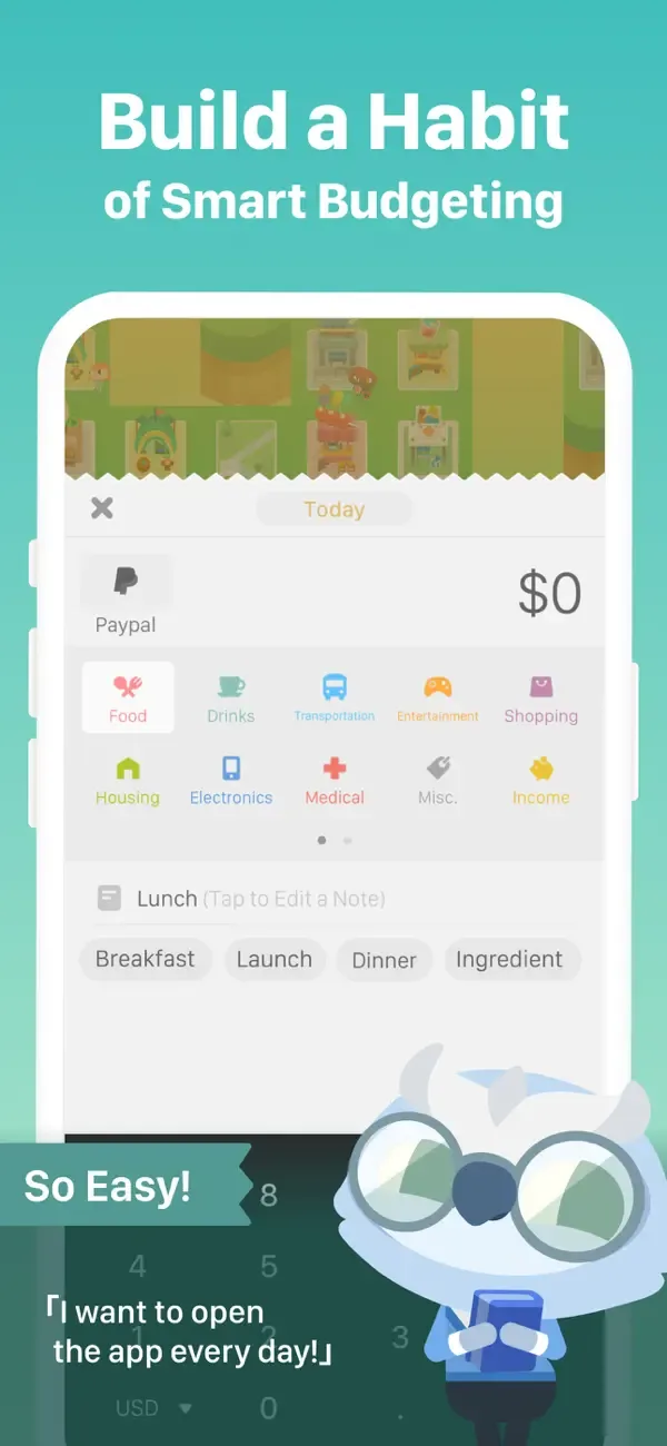 Fortune City: Expense Tracker screenshot 1