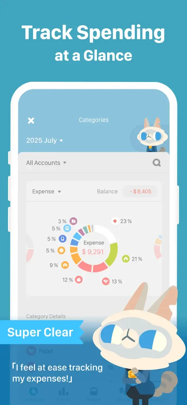 Fortune City: Expense Tracker screenshot 2