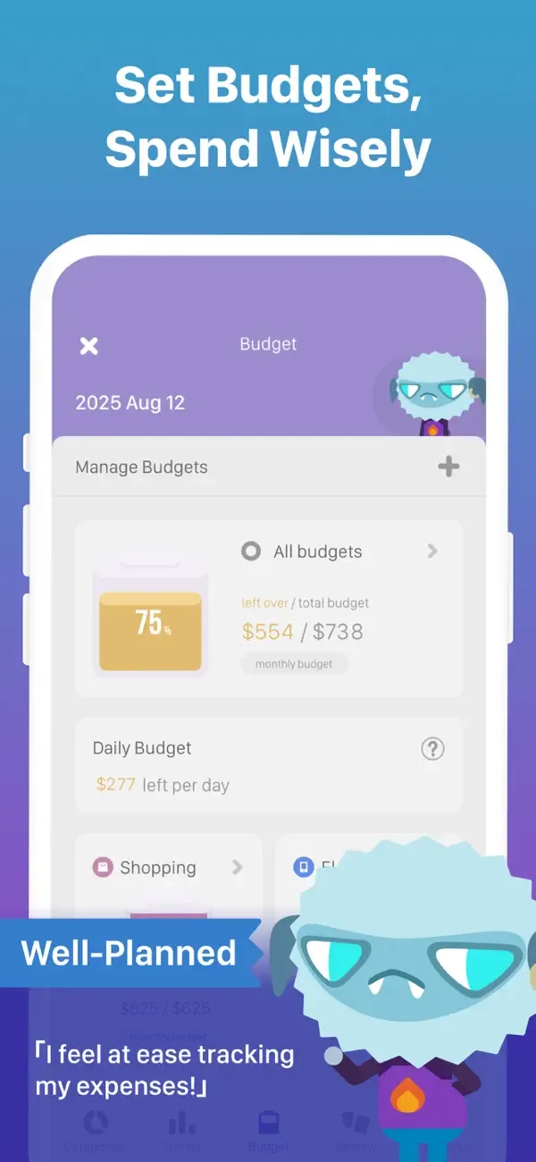Fortune City: Expense Tracker screenshot 3