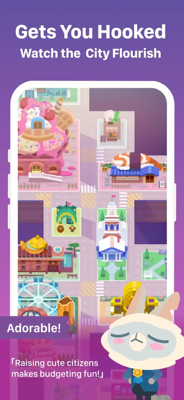 Fortune City: Expense Tracker screenshot 4